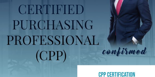 CERTIFIED PURCHASING PROFESSIONAL (CPP)