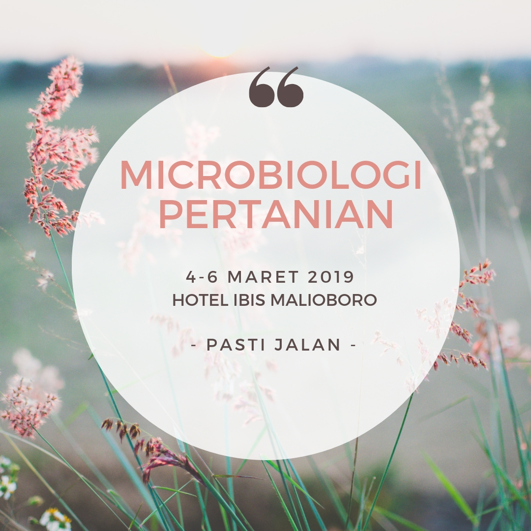 agricultural microbiology