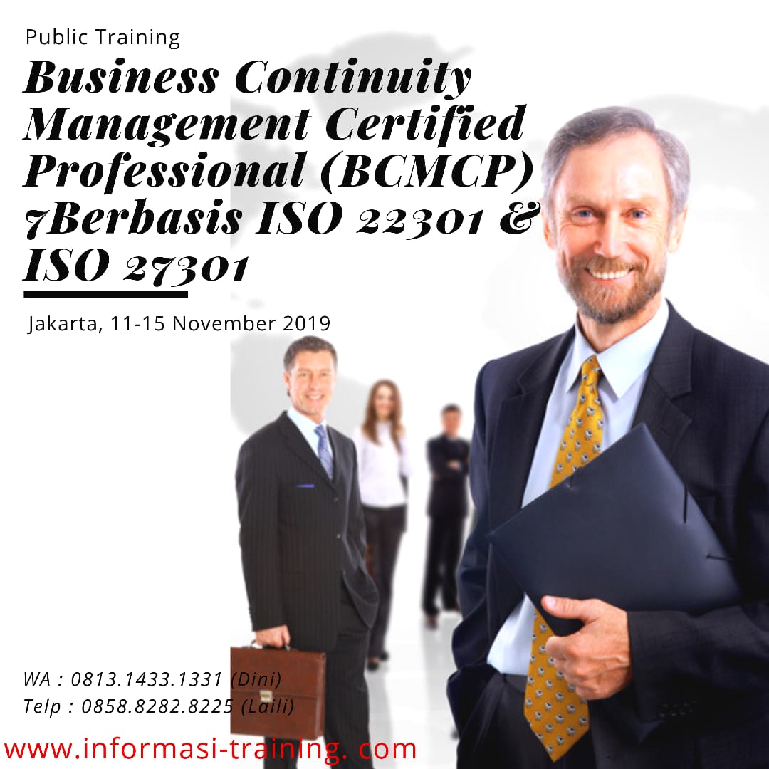 business continuity management certified professional