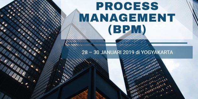 BUSINESS PROCESS MANAGEMENT (BPM) – Available Online