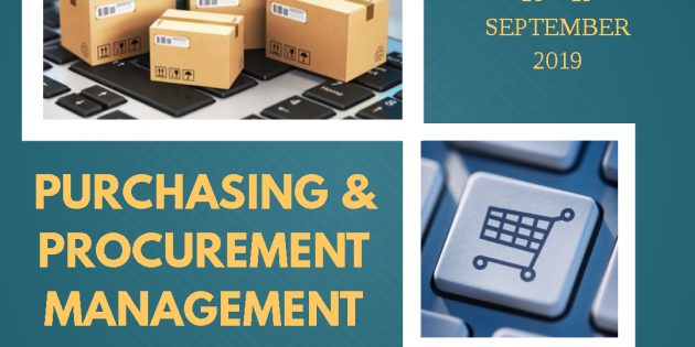 PURCHASING AND PROCUREMENT MANAGEMENT – Almost Running