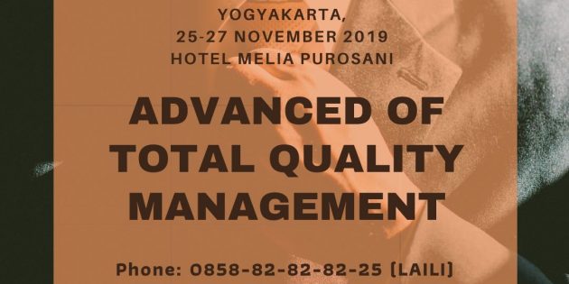 Advanced Of Total Quality Management