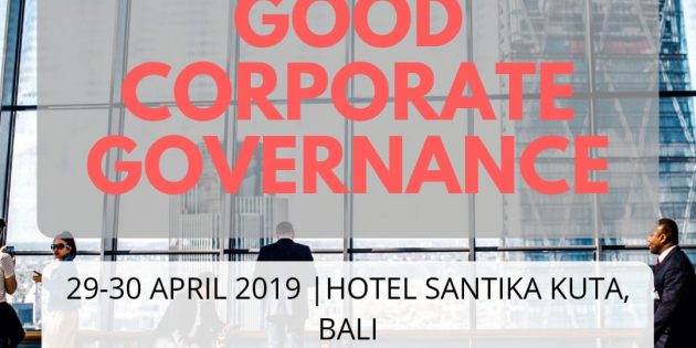 Good Corporate Governance – PASTI JALAN