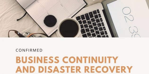 BUSINESS CONTINUITY & DISASTER RECOVERY PLAN – Available Online