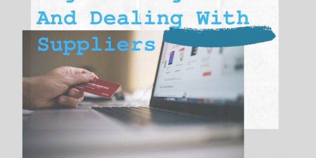 Purchasing Negotiating Skills And Dealing With Suppliers