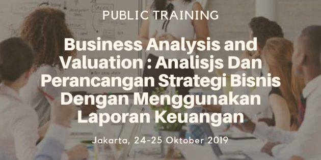 TRAINING BUSINESS ANALYSIS AND VALUATION